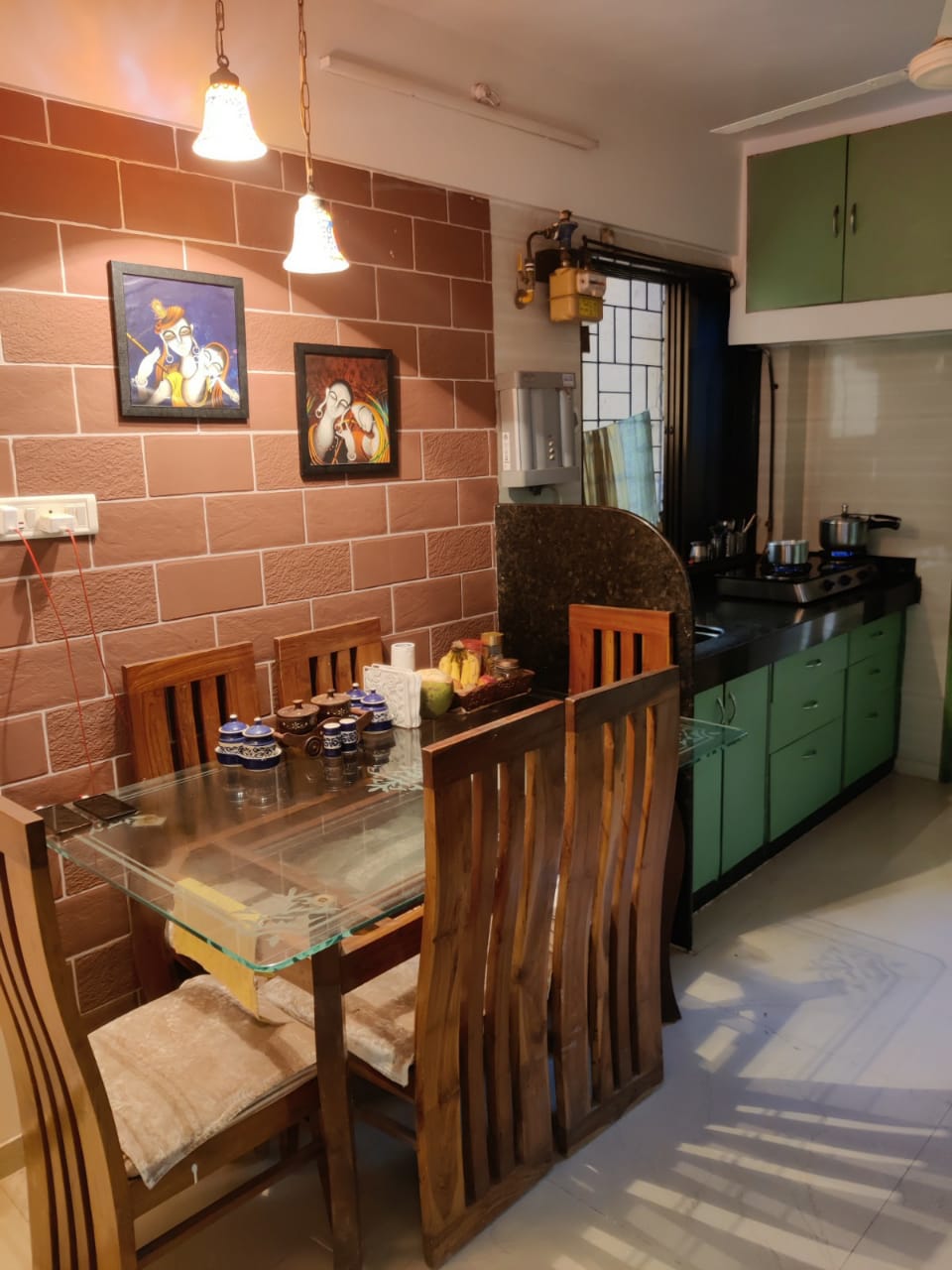 2 BHK Semi Furnished in Aashirwad CHS , Andheri West